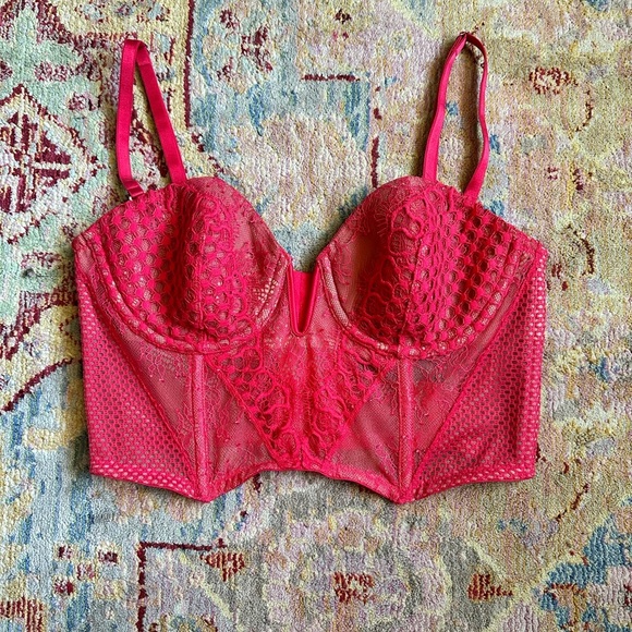 Victoria's Secret Tops - Victoria’s Secret Lace Corset Top